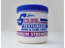 S-Curl Wave and Curl Crème Maximum Strength. 