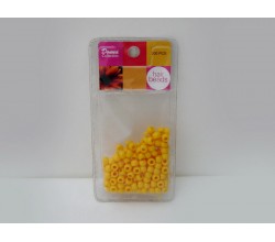 Donna Collection Hair Beads Yellow