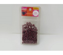 Donna Collection Hair Beads Brown