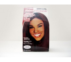 Relax and Refresh Anti-Damage No-Lye Relaxer Plus Color Restorative System Auburn Spice #31
