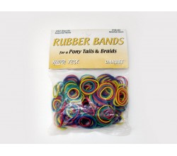 RUBBER BANDS for a Pony Tails and Braids