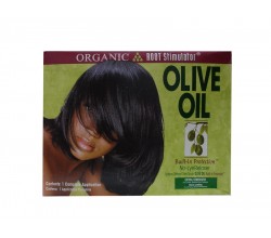 OLIVE OIL Built-In Protection No-Lye Relaxer Base EXTRA STRENGTH. 