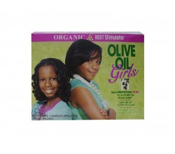 OLIVE OIL Girls Built-In Protection Plus No-Lye Conditioning Relaxer System. 