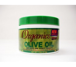 Organics Olive Oil Dry Hair and Scalp Therapy. 