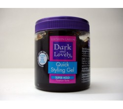 Dark and Lovely Quick Styling Gel Super Hold
