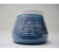 ULTRA SHEEN Original formula conditioner and hairdress