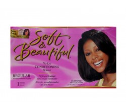 Soft and Beautiful No-Lye Conditioning Relaxer REGULAR. 