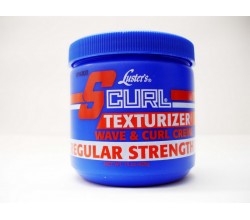 S-Curl Wave and Curl Crème Regular Strength. 
