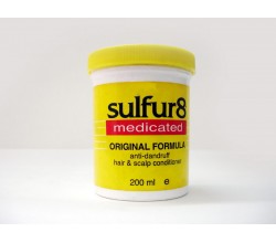 Sulfur8 Antidandruff Hair and Scalp Conditioner. 
