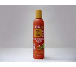 Creme of Nature Kiwi and Citrus Ultra Moisturizing Shampoo. 