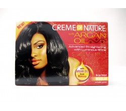 Crème of Nature with Argan Oil No-Lye Relaxer REGULAR. 