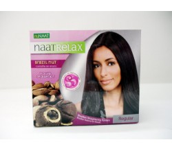 NaatRelax Brazil Nut No-Lye Relaxer Kit REGULAR. 