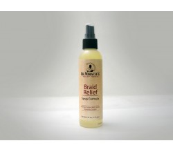 Dr. Miracle's Braid Relief Spray Formula. 