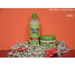 ORS Olive Oil Creamy Aloe Shampoo and Organic Root Stimulator