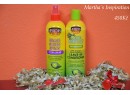 African Pride Olive Miracle Braid sheen spray and Leave in Conditioner