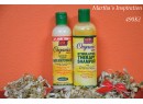 Organics Hair Mayonnaise and Stimulating Therapy Shampoo