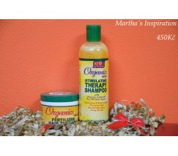Organics Fertilizer Hair Therapy and Stimulating Therapy Shampoo