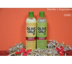 ORS Olive Oil Creamy Aloe Shampoo and Replenishing Conditioner