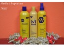 Motions CPR treatment shampoo, CPR triple action leave-in conditioner and and Nourishing Leave-in conditoner
