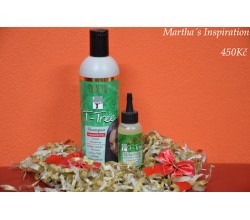 PARNEVU organic T Tree Shampoo and Scalp Oil